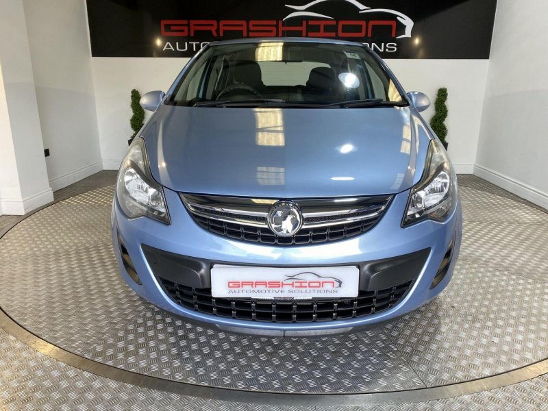 VAUXHALL CORSA