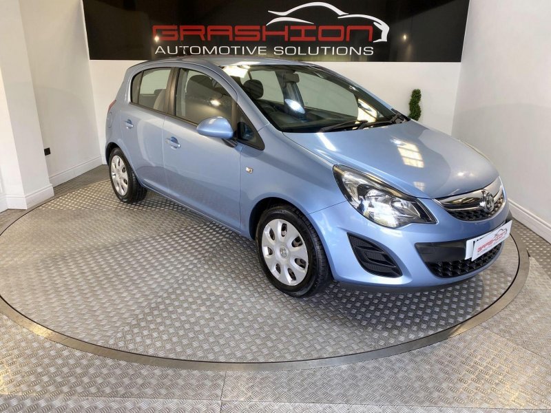 VAUXHALL CORSA