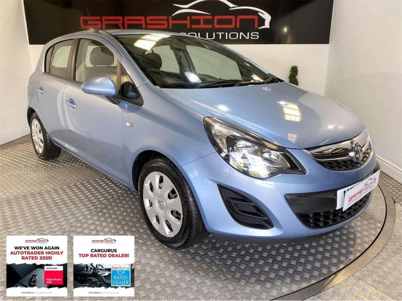 VAUXHALL CORSA