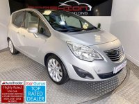 VAUXHALL MERIVA