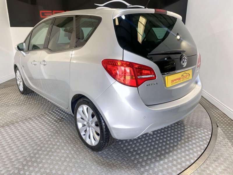 VAUXHALL MERIVA