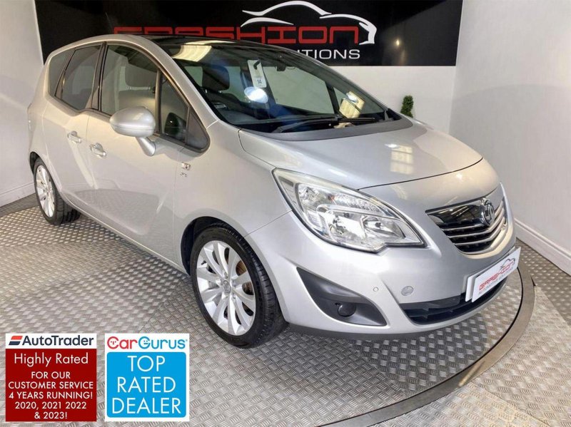 VAUXHALL MERIVA