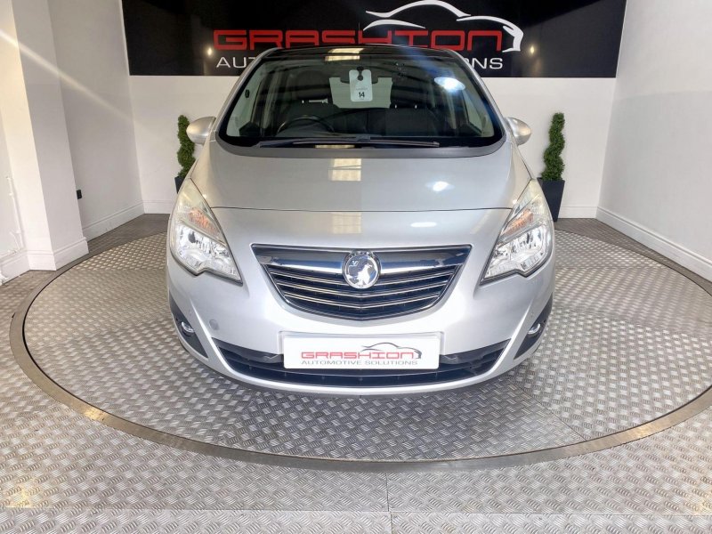 VAUXHALL MERIVA