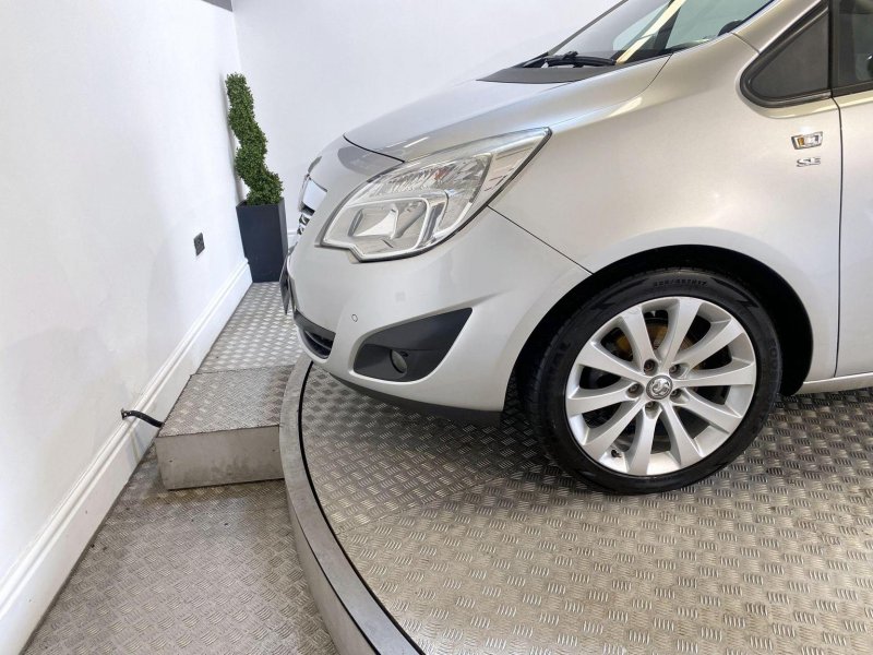 VAUXHALL MERIVA