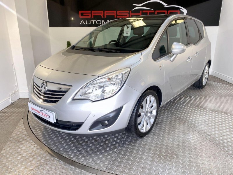 VAUXHALL MERIVA