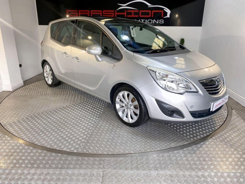 VAUXHALL MERIVA