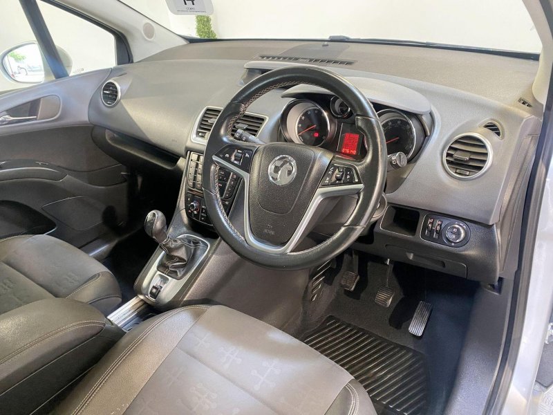 VAUXHALL MERIVA