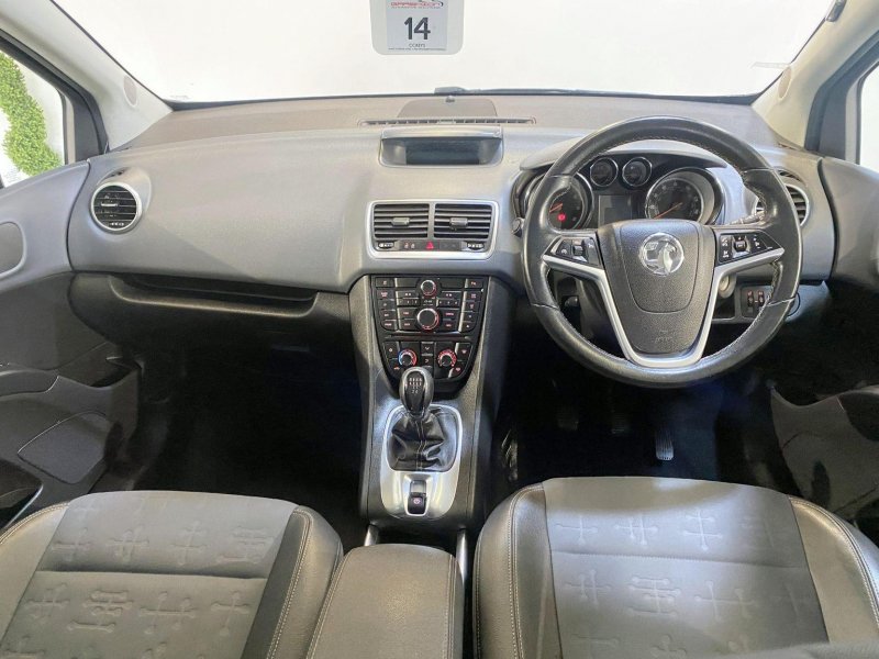 VAUXHALL MERIVA