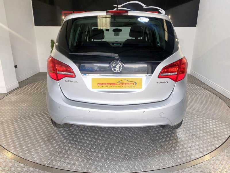 VAUXHALL MERIVA