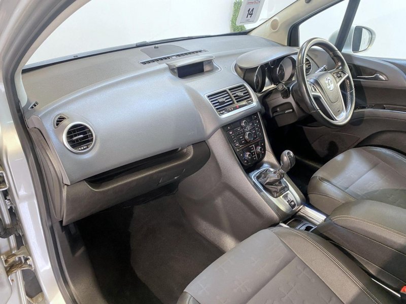 VAUXHALL MERIVA