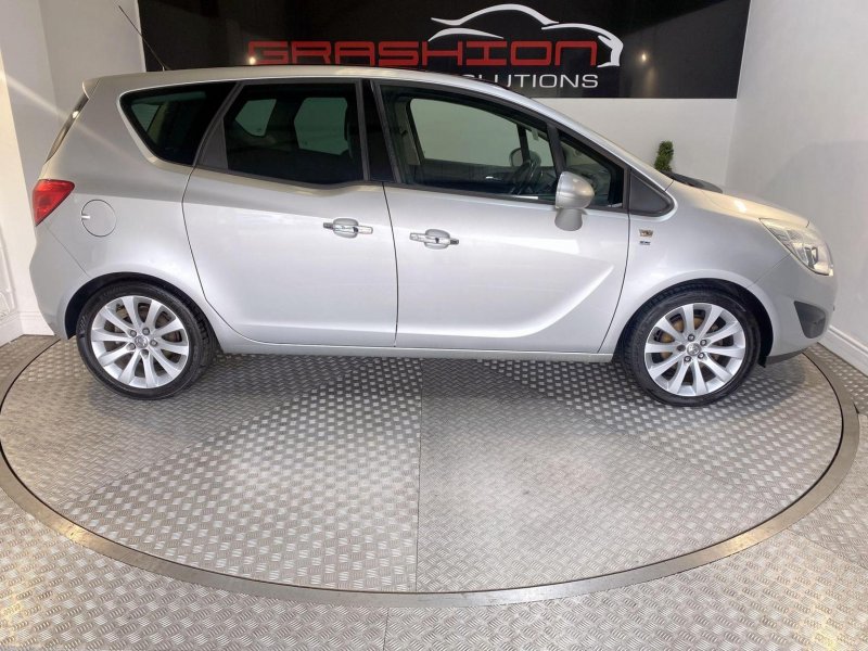 VAUXHALL MERIVA