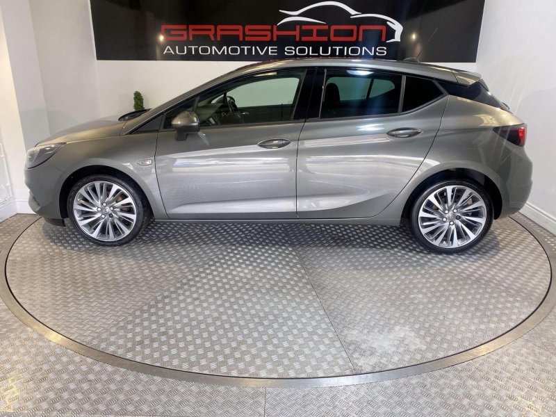 VAUXHALL ASTRA
