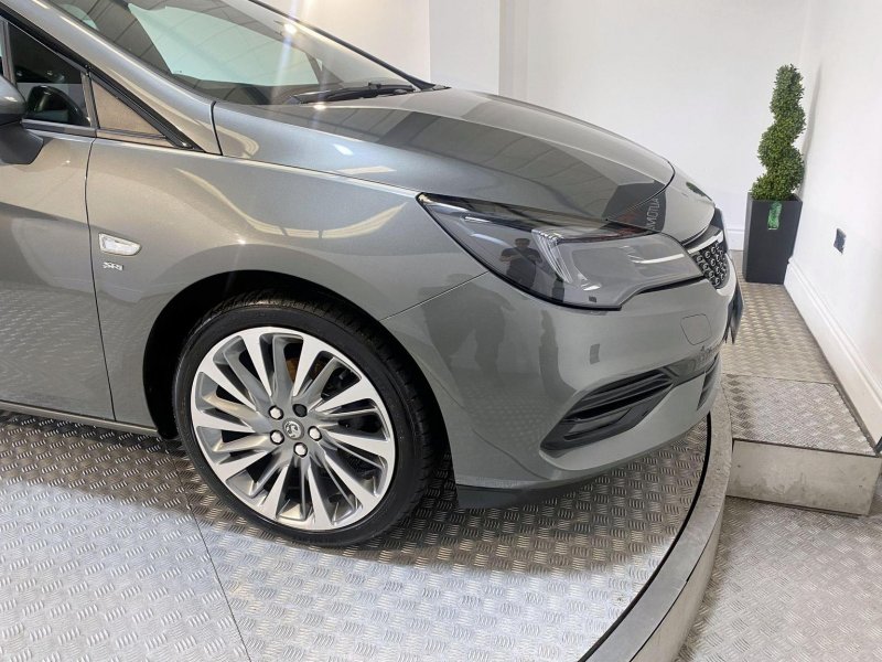 VAUXHALL ASTRA