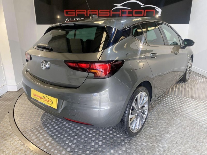 VAUXHALL ASTRA