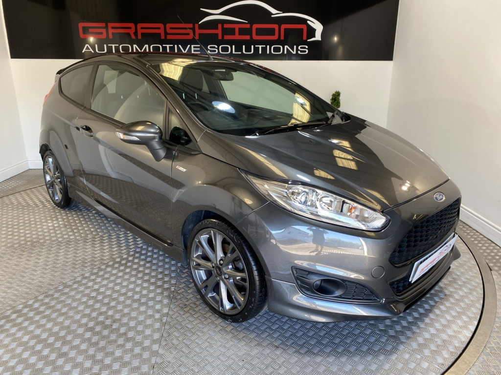 2016 Ford Fiesta