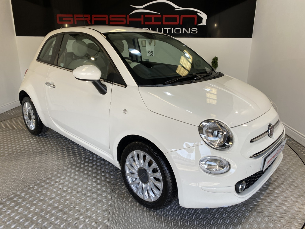 2019 Fiat 500