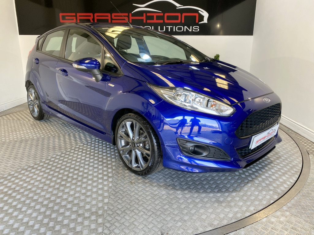 2017 Ford Fiesta