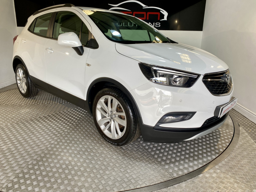 2018 Vauxhall Mokka X