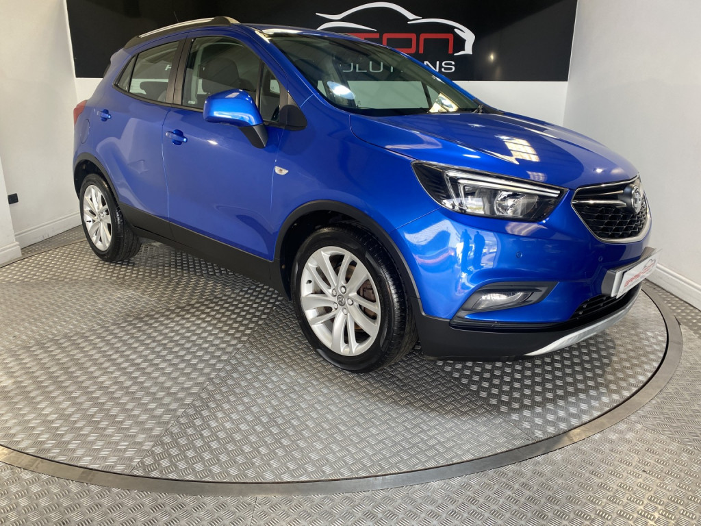 2017 Vauxhall Mokka X