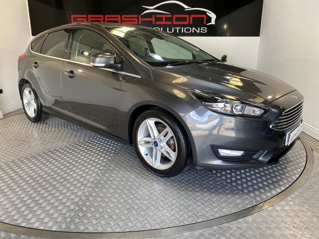 2016 Ford Focus