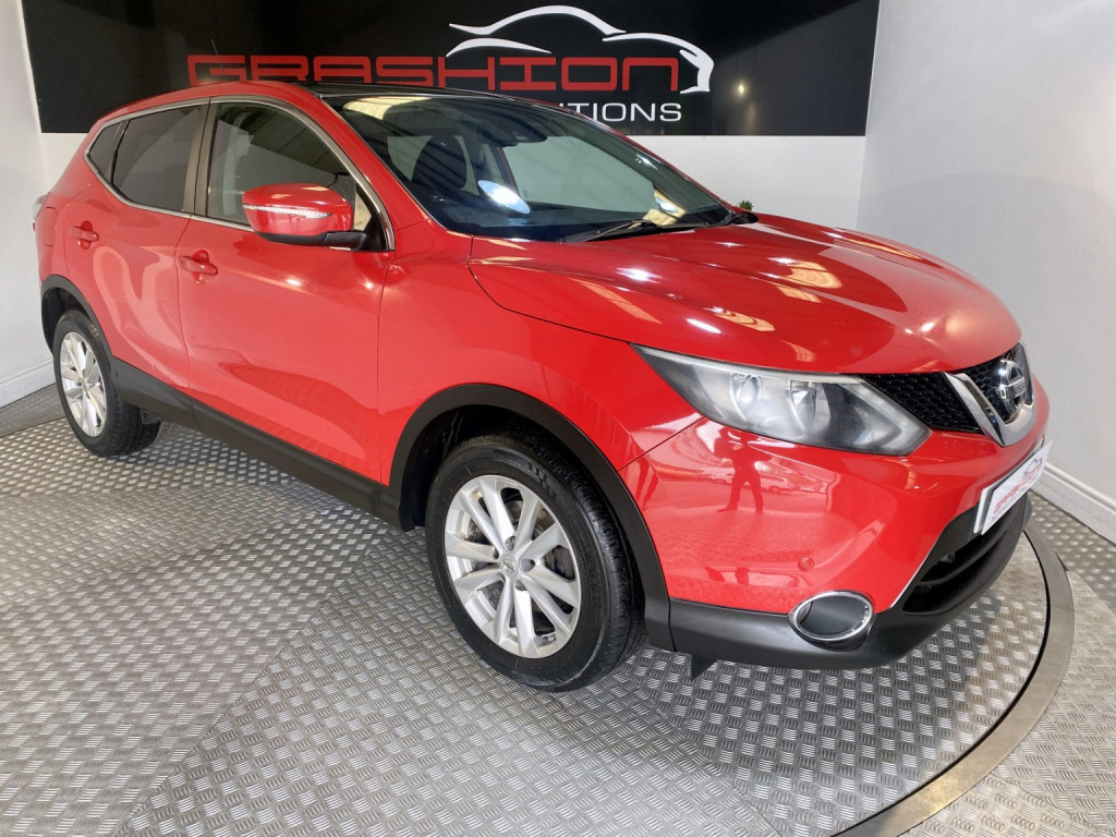 2014 Nissan Qashqai