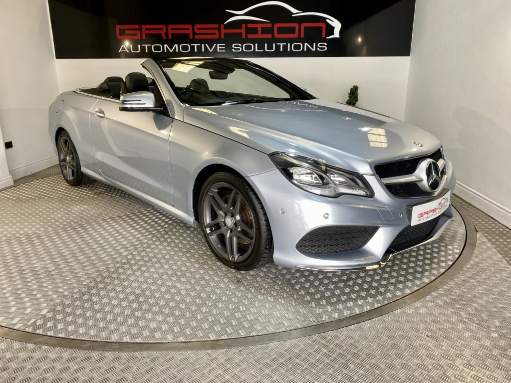 2014 Mercedes-benz E Class