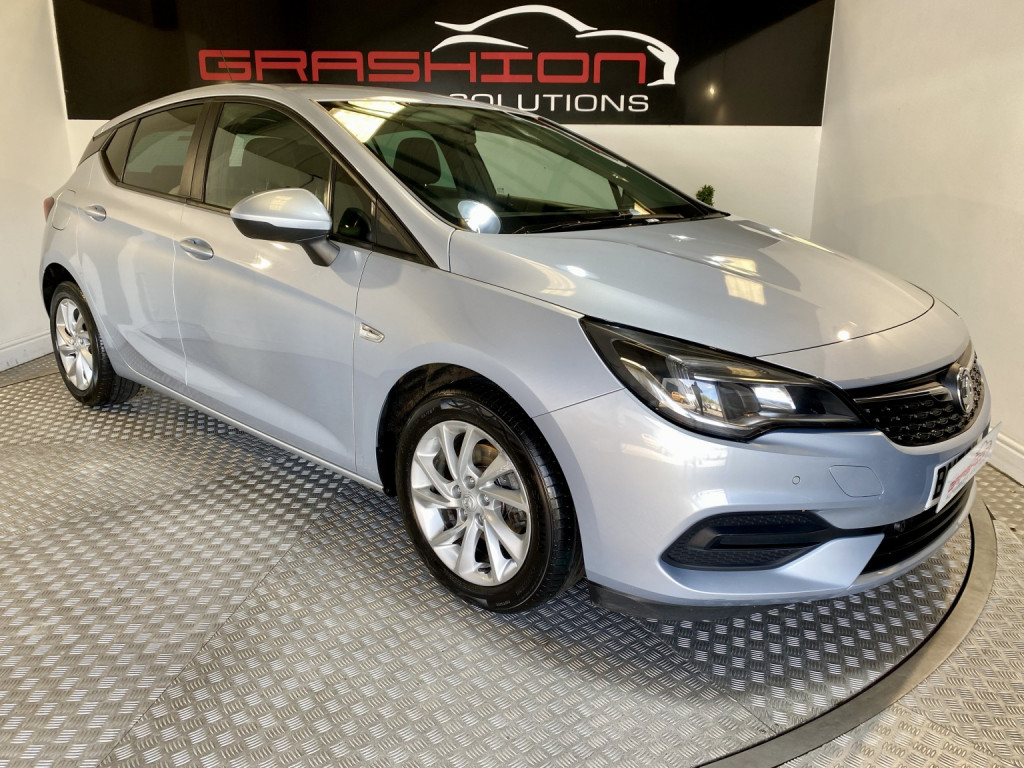 2020 Vauxhall Astra