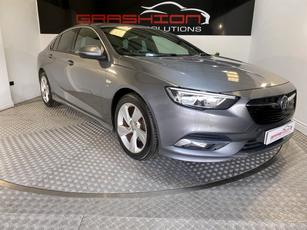 2018 Vauxhall Insignia