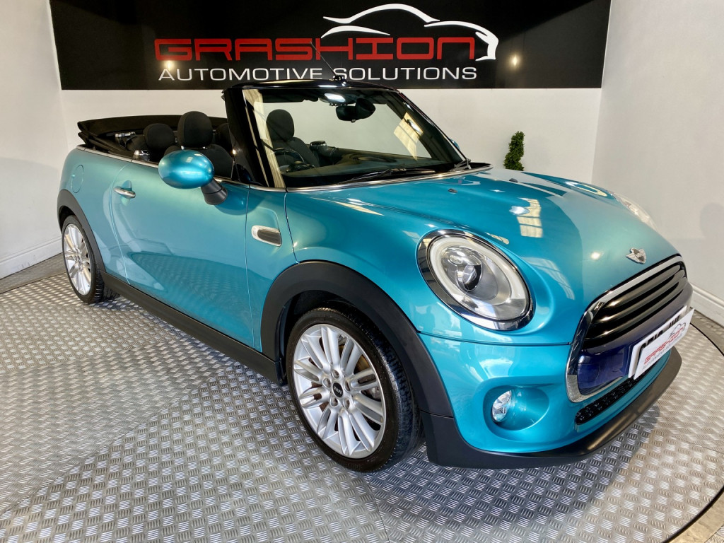 2016 MINI Convertible