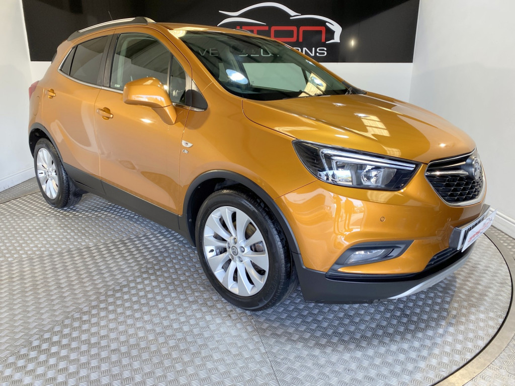 2018 Vauxhall Mokka X