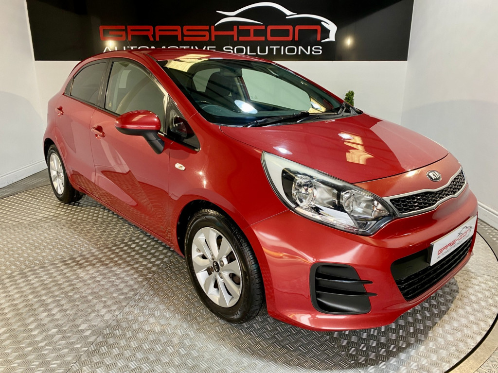 2016 Kia Rio